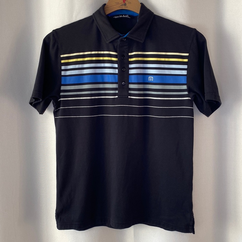 Travis Mathew Mens Medium Golf Polo